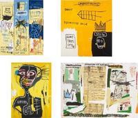 Jean-Michel Basquiat - Portfolio II, 1982 -
