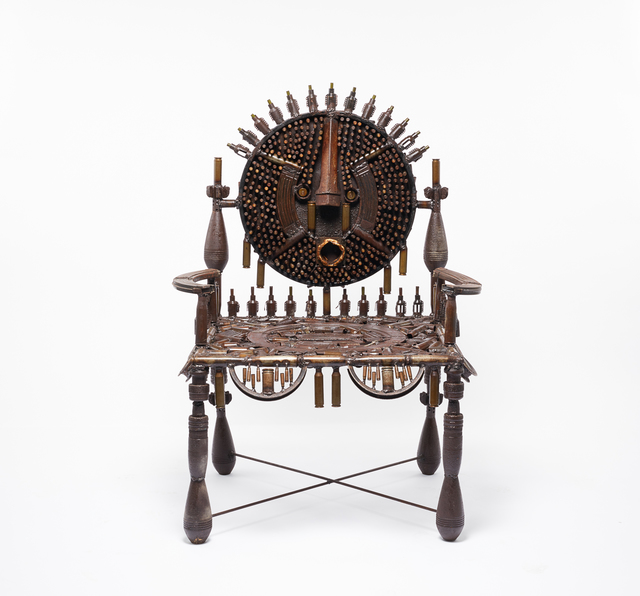 Gonçalo Mabunda, ‘Untiled (throne)’, 2017, Jack Bell Gallery