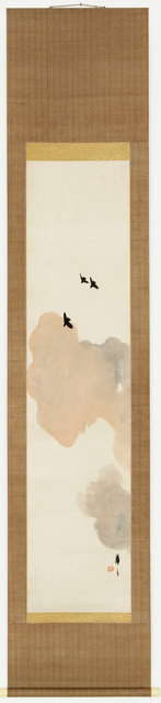 Tsuji Kakō, ‘Crows at Dusk (T-3590)’, ca. 1912, Erik Thomsen