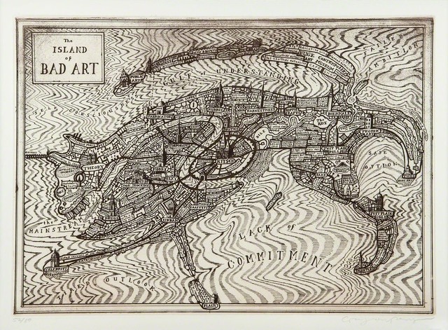 Grayson Perry, ‘Island of Bad Art’, 2013, Oliver Clatworthy
