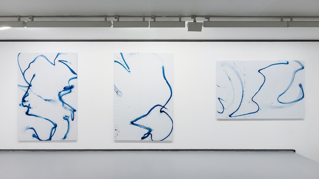 Exhibition view, "Losing interest" a solo show by Antoine Donzeaud. © Photo: Grégory Copitet - Courtesy of the artist and Valentin, Paris. Exhibition view, "Losing interest" a solo show by Antoine Donzeaud. © Photo: Grégory Copitet - Courtesy of the artist and Valentin, Paris.