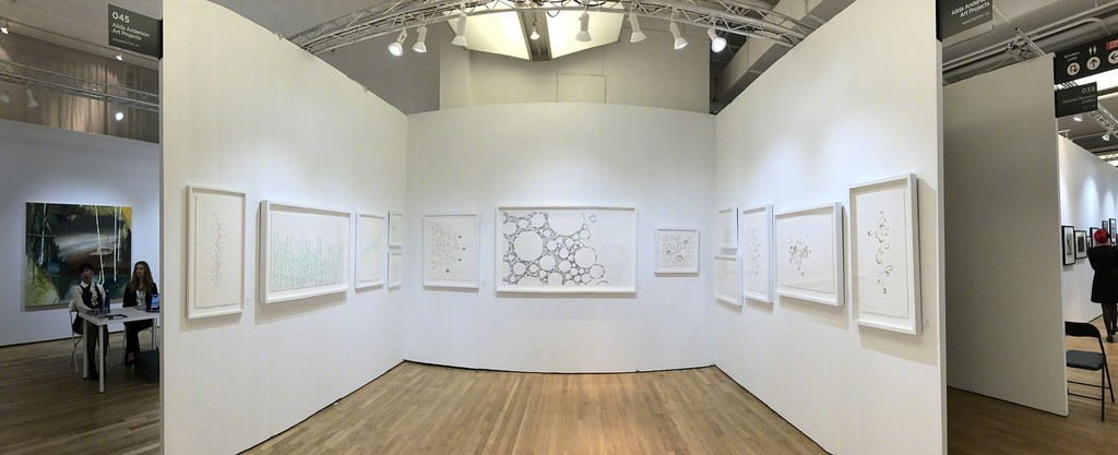 Alida Anderson exhibiting Amy Lin Alida Anderson exhibiting Amy Lin