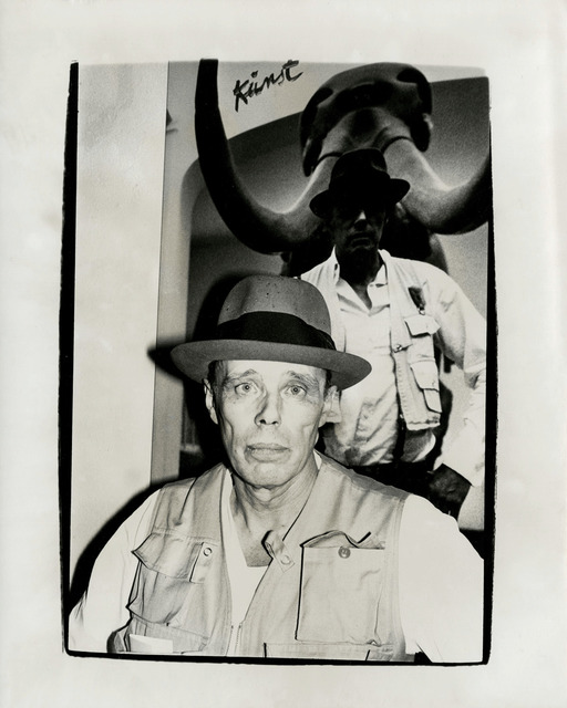 Andy Warhol, ‘Joseph Beuys’, 1980, Gagosian