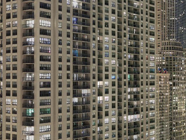Michael Wolf (1954-2019), ‘Transparent City 80’, 2007, Bau-Xi Gallery