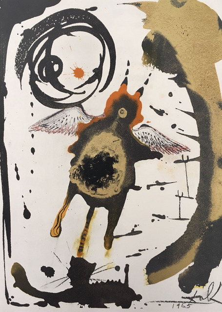 Salvador Dalí, ‘Creatio Volatilium’, 1965, Wallector