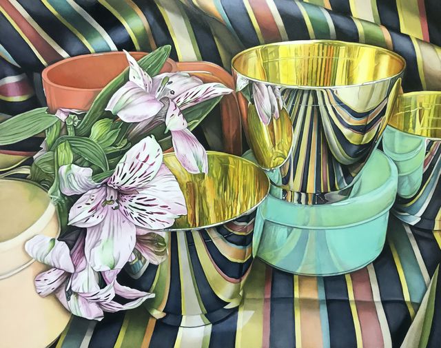 Jeanette Pasin Sloan, ‘Heller’, 2020, Painting, Oil on panel, William Havu Gallery