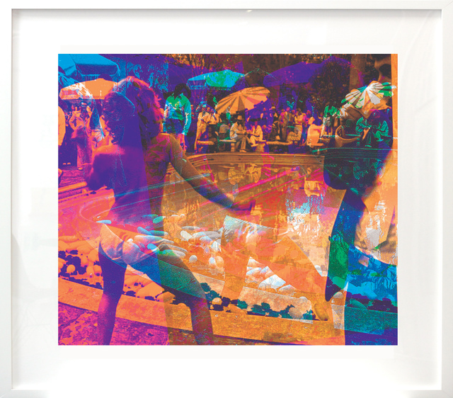 Marco Pittori, ‘Double Take Orange (framed)’, 2015, Artspace Warehouse