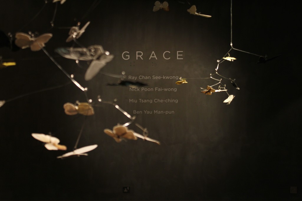 GRACE Exhibition view at Mur Nomade, Hong Kong (Photo Raymond Lam) GRACE Exhibition view at Mur Nomade, Hong Kong (Photo Raymond Lam)