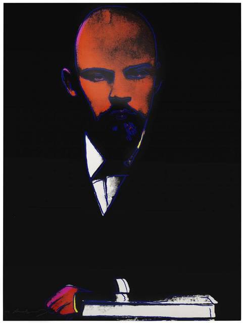Andy Warhol, ‘Black Lenin (FS II.402)’, 1987, Revolver Gallery