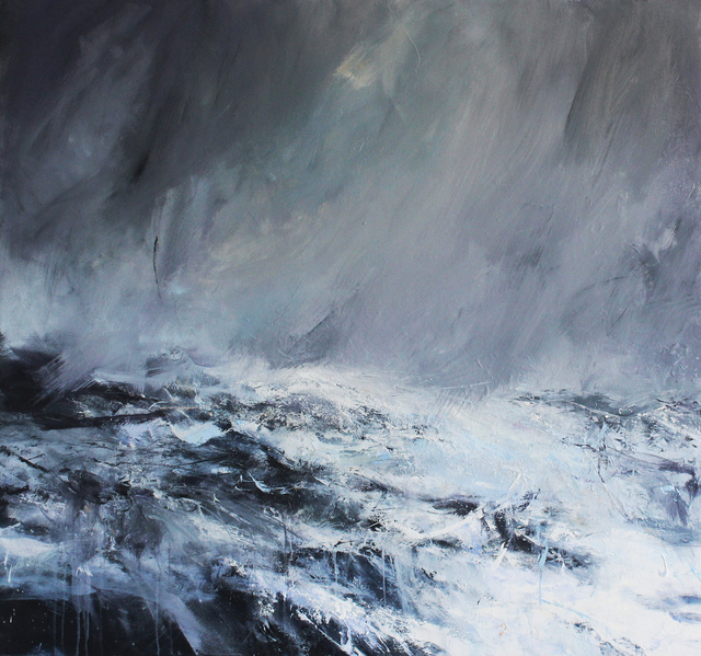 Janette Kerr, ‘Running Sea, Brindister’, 2018, Cadogan Contemporary