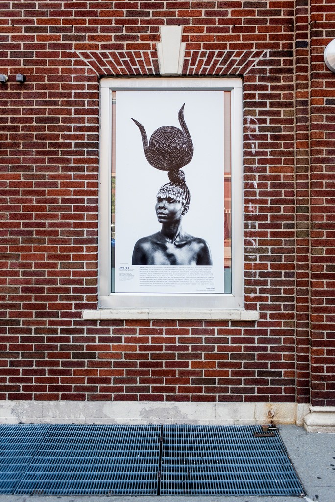 Installation view of "BRAIDS" at MoCADA, New York (2016). Courtesy of MoCADA, Image by Roy Rochlin. Installation view of "BRAIDS" at MoCADA, New York (2016). Courtesy of MoCADA, Image by Roy Rochlin.