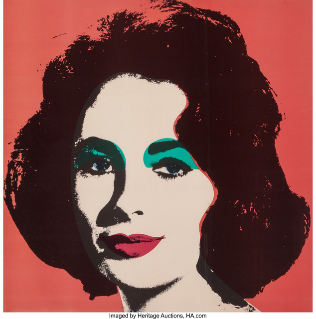 Andy Warhol, ‘Liz’, 1964, Heritage Auctions