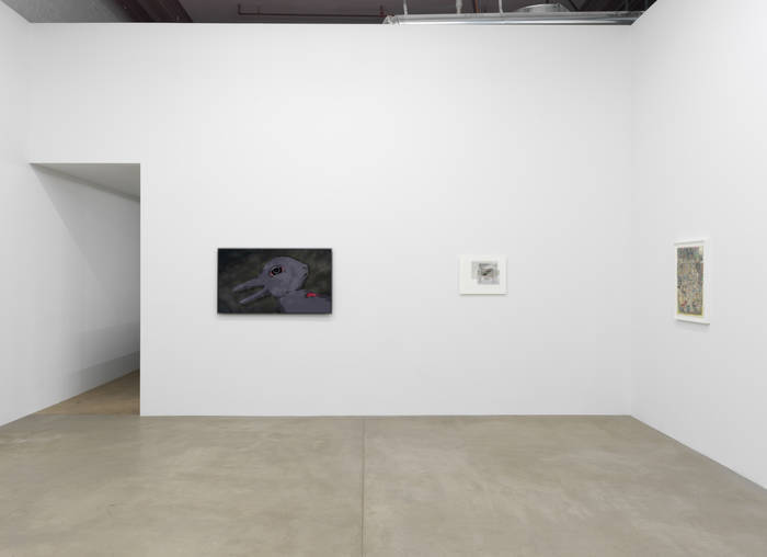 In the Air (installation view, Koenig & Clinton, Brooklyn) In the Air (installation view, Koenig & Clinton, Brooklyn)