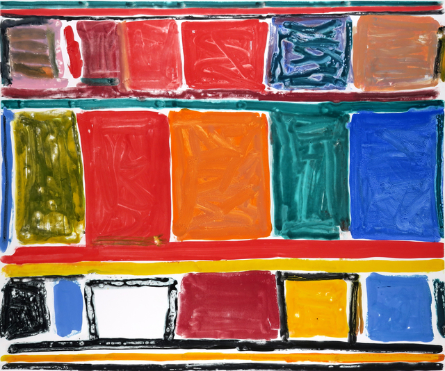 Stanley Whitney, ‘Untitled’, 2016, BORCH