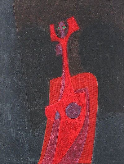 Byron Galvez, ‘Rosa’, 1989, Caiman Contemporary