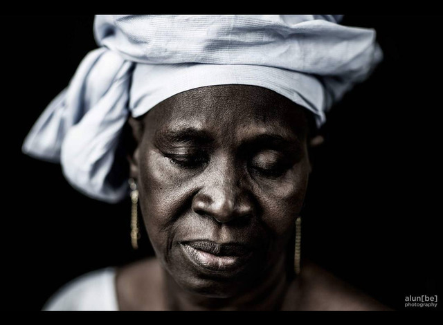 Alun Be, ‘Madame Biteye’, 2015, Photography, Archival pigments on fine art paper, LouiSimone Guirandou Gallery