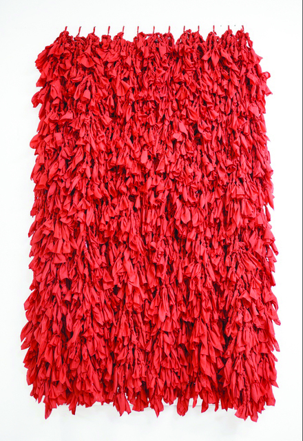 , 'Cloth 1,' 2013, La Patinoire Royale / Galerie Valerie Bach