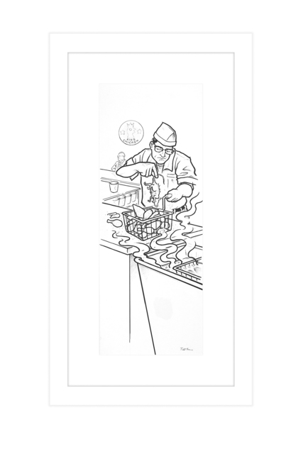 Todd Francis, ‘STRANGER “DEEP FRYER”’, Subliminal Projects