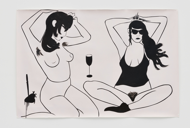 Nathan Carter, ‘Behavior Control Technicians after confrontations with power in D.C.’, 2017, Casey Kaplan