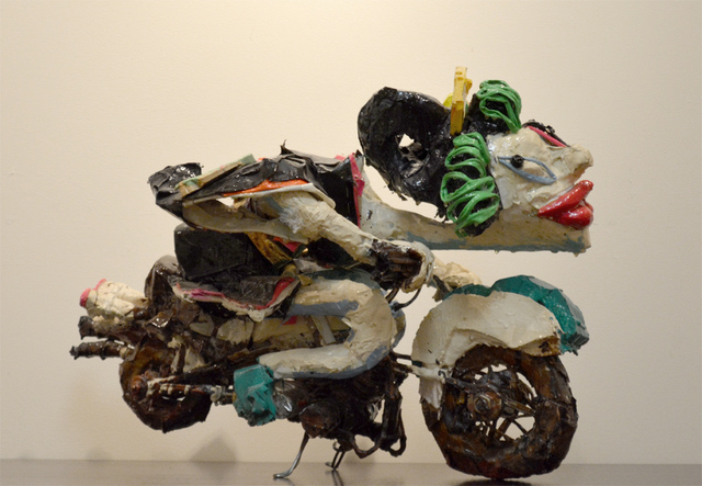 Ushio Shinohara, ‘Wonder Woman Motorcycle’, 2014, Ronin Gallery