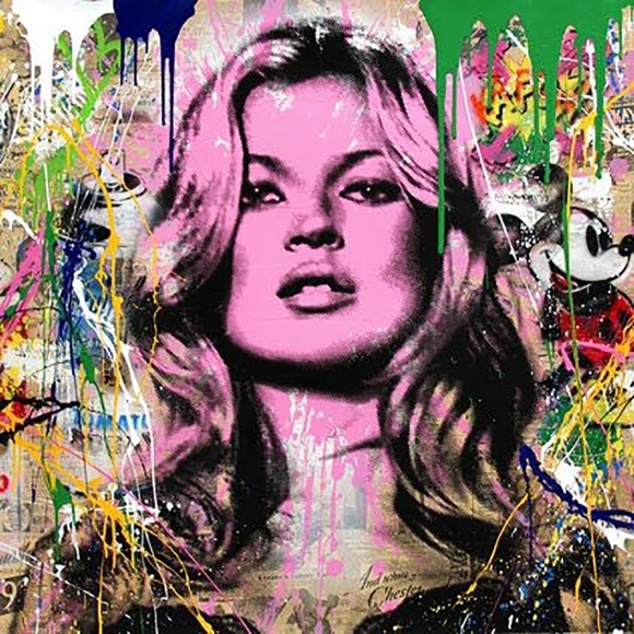 Mr. Brainwash, ‘Cover Girl’, 2017, Taglialatella Galleries