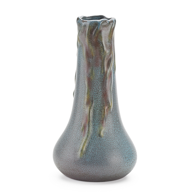 Weller Pottery, ‘Tall Fru-Russett Vase, Zanesville, OH’, ca. 1905, Rago/Wright