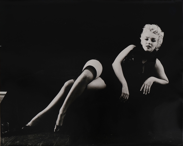 Milton H. Greene, ‘Marylin Monroe’, 1956, Photography, Photograph on barytic paper, Olszewski Gallery