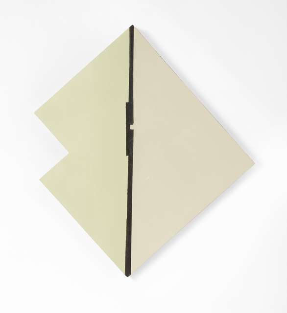 Judy Cooke, ‘Division’, 2015, Painting, Oil and wax on wood, Elizabeth Leach Gallery