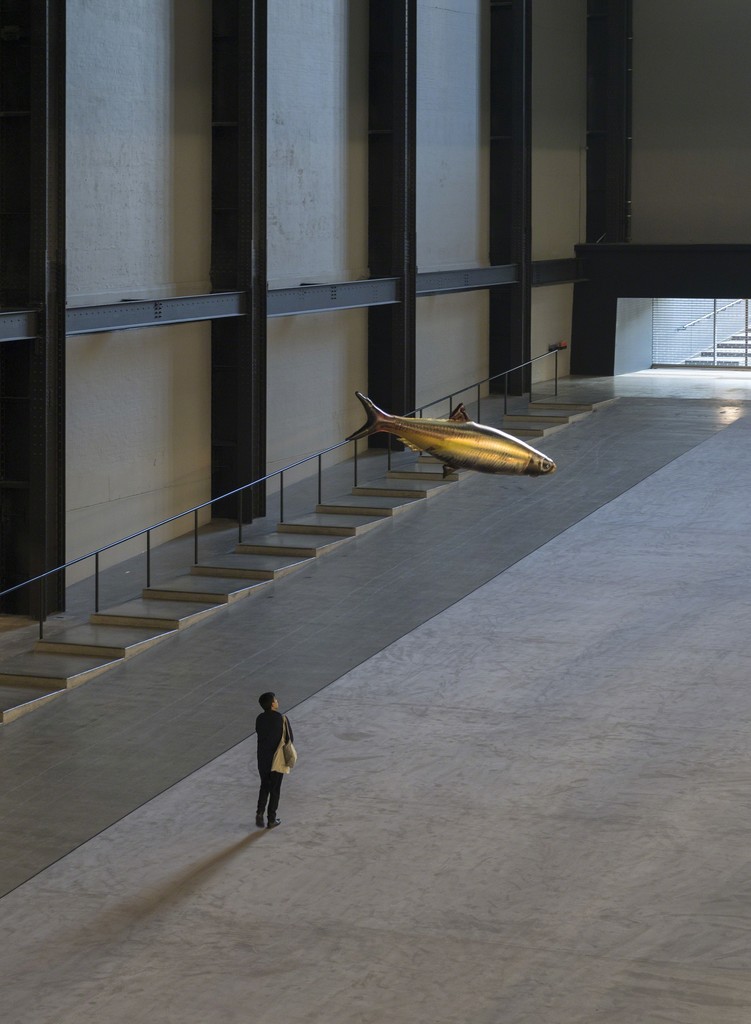 Installation view of Hyundai Commission 2016: Philippe Parreno: Anywhen, 2016. Photo credit: Tate Photography Installation view of Hyundai Commission 2016: Philippe Parreno: Anywhen, 2016. Photo credit: Tate Photography