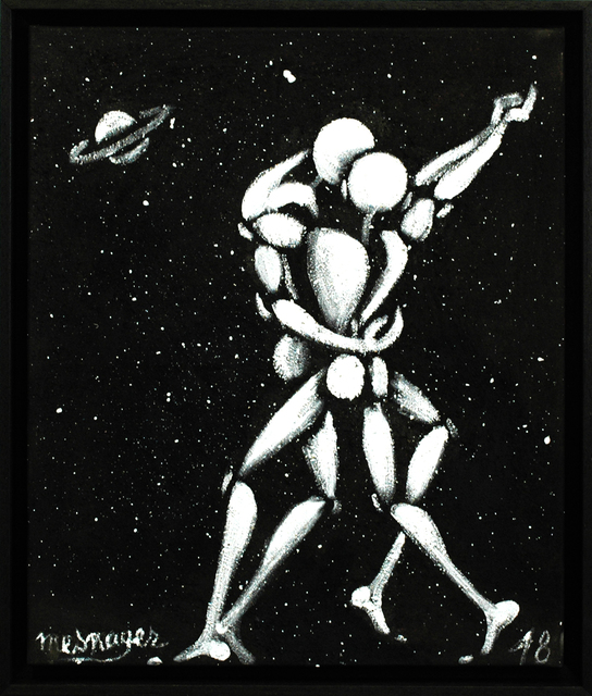 Jérôme Mesnager, ‘Valse Dans L'Espace (réf.19, 2018)’, 2018, Galerie Art Jingle
