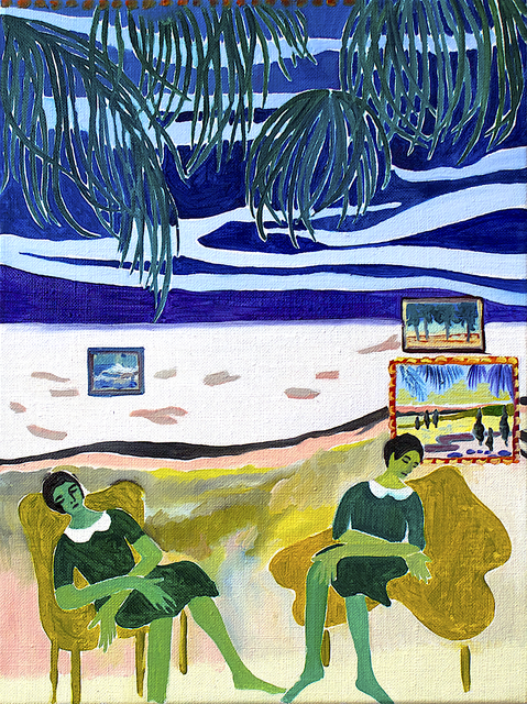 Freya Douglas-Morris, ‘Side by Side’, 2019, Lychee One