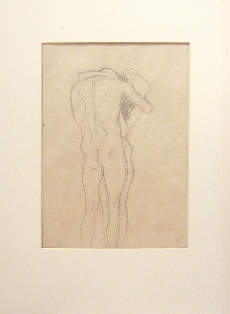 Gustav Klimt, ‘Untitled I.V’, 1985, Print, Lithograph, michael lisi / contemporary art