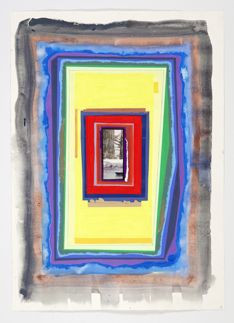 Peter Plagens, ‘Winter Sun’, 2017, Nancy Hoffman Gallery