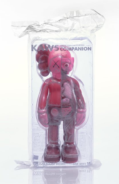 KAWS, ‘Dissected Companion (Blush)’, 2016, Sculpture, Painted cast vinyl, Heritage Auctions