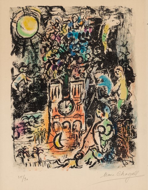 Marc Chagall, ‘The Tree of Jesse’, 1960, Heritage Auctions