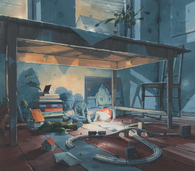 Sven Kroner, ‘Universum unter dem Tisch’, 2017, Galerie Fons Welters