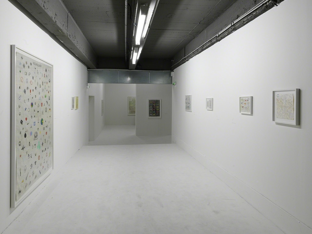 Exhibition view of Simon Evans, Not Not Knocking On Heaven’s Door, Palais de Tokyo (19.02 – 16.05.2016). Courtesy of the artist & James Cohan Gallery (New York, Shanghai) Photo: André Morin. Exhibition view of Simon Evans, Not Not Knocking On Heaven’s Door, Palais de Tokyo (19.02 – 16.05.2016). Courtesy of the artist & James Cohan Gallery (New York, Shanghai) Photo: André Morin.