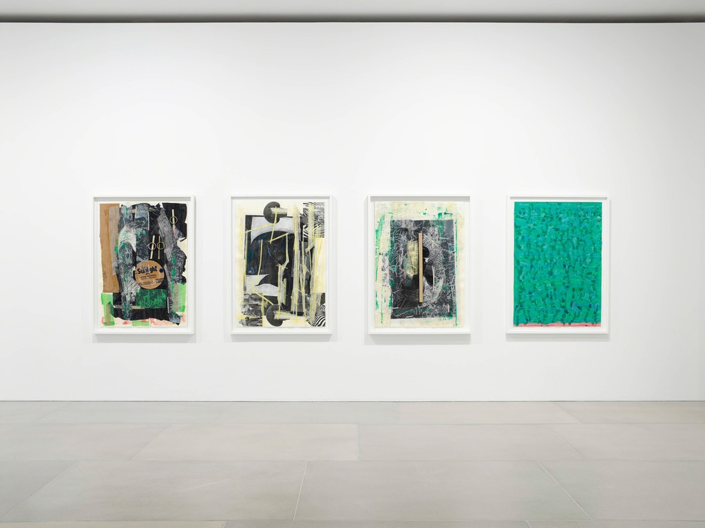 Moshekwa Langa, Installation View, Relatives, 2018, Courtesy the artist and BlainSouthern, Photo Peter Mallet Moshekwa Langa, Installation View, Relatives, 2018, Courtesy the artist and BlainSouthern, Photo Peter Mallet