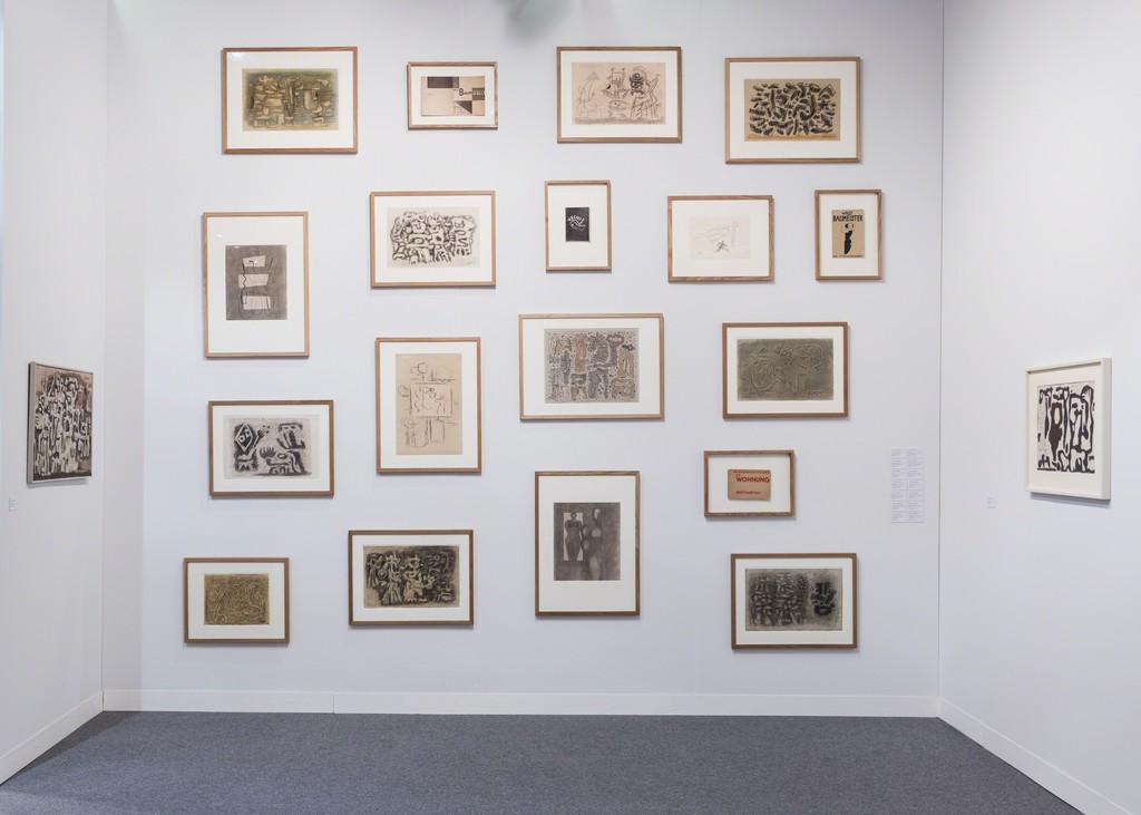 Galerie Klaus Gerrit Friese | Willi Baumeister | Works from 1921 to 1955 | The Armory Show 2017 | Insights Galerie Klaus Gerrit Friese | Willi Baumeister | Works from 1921 to 1955 | The Armory Show 2017 | Insights