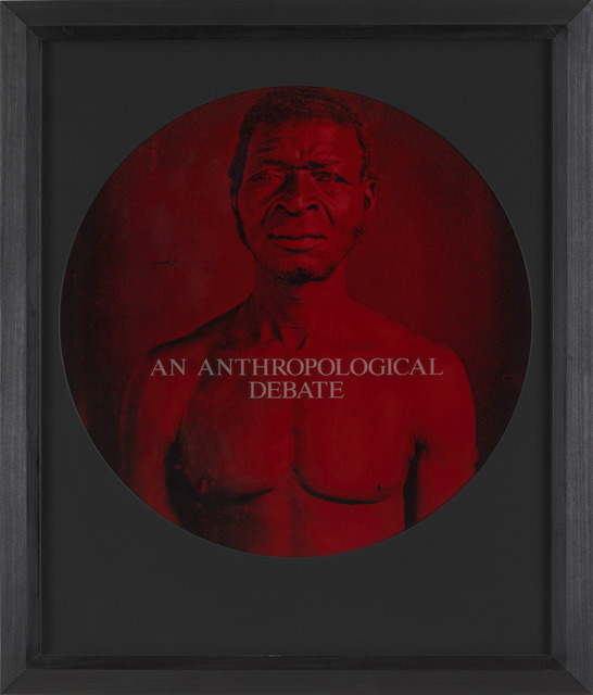 Carrie Mae Weems An Anthropological Debate From From Here I Saw What   Large 