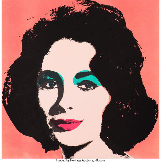 Andy Warhol, ‘Liz’, 1964, Heritage Auctions
