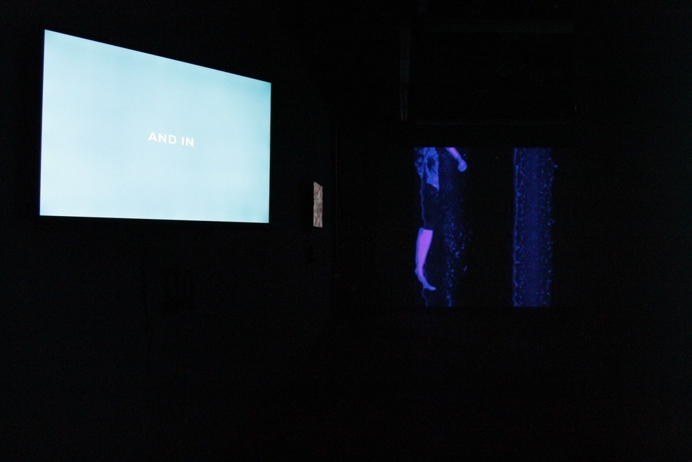 Jibade-Khalil Huffman, Working Title, 2015 (left) Jibade-Khalil Huffman, Working Title, 2015 (left)
