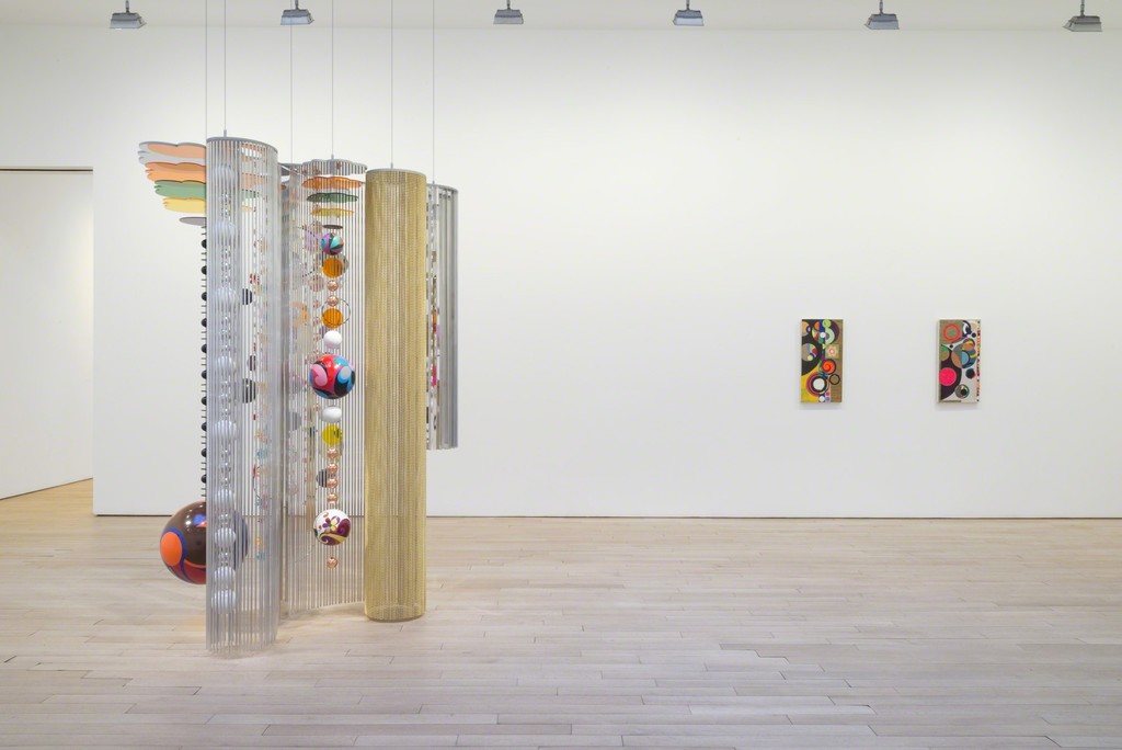 Beatriz Milhazes: Installation view 2015. Photo: Adam Reich Beatriz Milhazes: Installation view 2015. Photo: Adam Reich