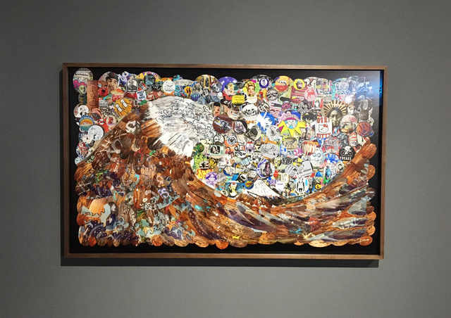Lev "Lever" Rukhin, ‘Hokusai's Wave limited edition prints’, 2019, L'Atelier Ldep Concierge & Gallery