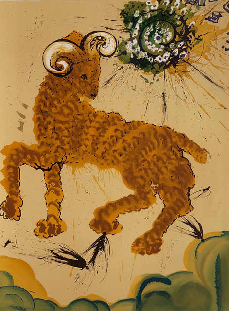 Salvador Dalí, ‘Signs of the Zodiac: Aries’, 1967, Winchester Galleries