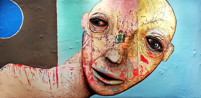 Sylvain Coulombe, ‘Juste avant de plonger’, 2014, Thompson Landry Gallery