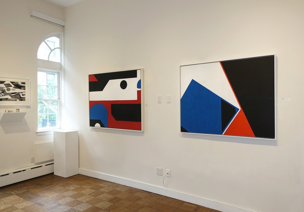 Installation view: "George Vranesh: Kaleidoscopic Modernism" Installation view: "George Vranesh: Kaleidoscopic Modernism"