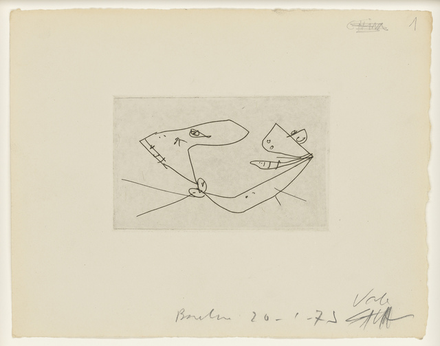 Antonio Saura, ‘La Cámara Ardiente o Los Amores Célebres’, 1977, Print, The set of twelve etchings on grey chine collé on cream wove paper, Christie's