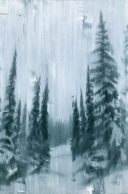 Ryan Akerley, ‘Wandering’, 2021, Painting, Oil on panel, Julie Nester Gallery