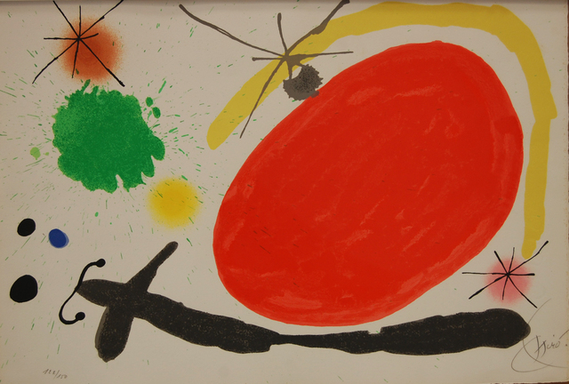 Joan Miró, ‘La Japonaise (Japanese Woman)’, 1971, Baterbys